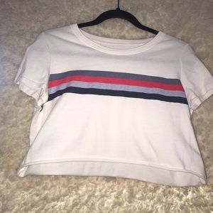 american eagle crop top